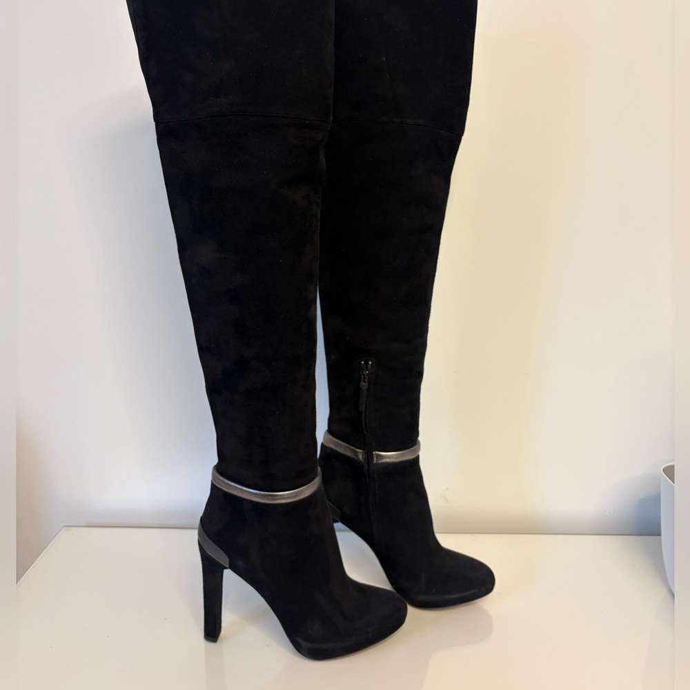 🔥Real Fendi Knee-High Women's Boots
